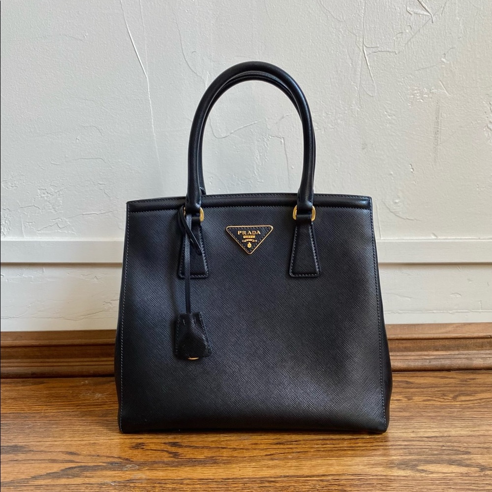 Prada - mini saffiano bag